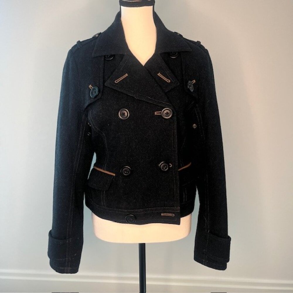 American Eagle Women's Shell Multi Button Jacket … - image 5